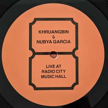 LP Khruangbin: Live At Radio City Music Hall LTD