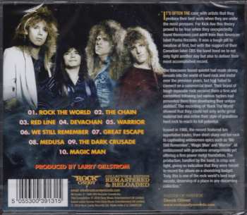 CD Kick Axe: Rock The World LTD