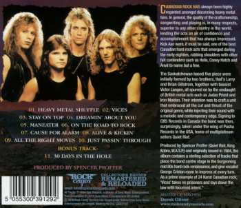 CD Kick Axe: Vices