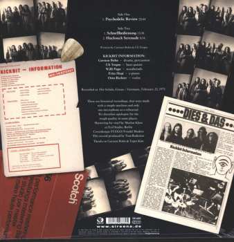 LP Kickbit Information: Bitkicks – The Graue Recordings
