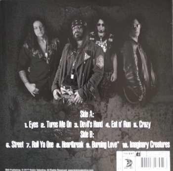 LP Kickin Valentina: Imaginary Creatures
