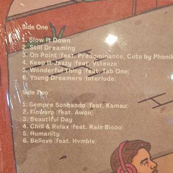 LP Kid Abstrakt: Still Dreaming