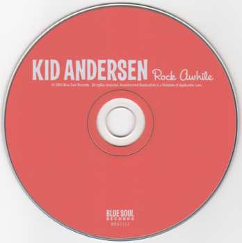 CD Kid Andersen: Rock Awhile