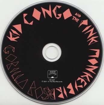 CD Kid Congo & The Pink Monkey Birds: Gorilla Rose