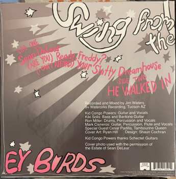 LP Kid Congo & The Pink Monkey Birds: Swing From The Sean DeLear