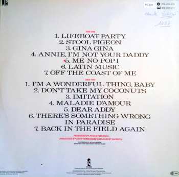 LP Kid Creole And The Coconuts: Cre~Olé - The Best Of Kid Creole And The Coconuts