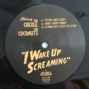 2LP Kid Creole And The Coconuts: I Wake Up Screaming