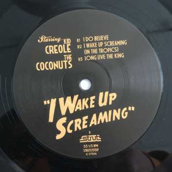 2LP Kid Creole And The Coconuts: I Wake Up Screaming