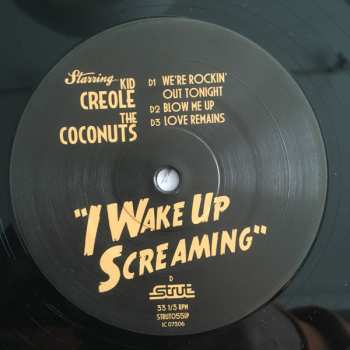 2LP Kid Creole And The Coconuts: I Wake Up Screaming
