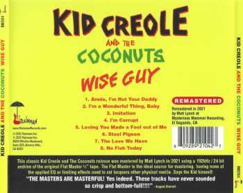 CD Kid Creole And The Coconuts: Wise Guy
