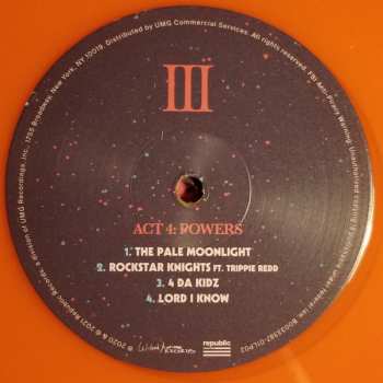 2LP Kid Cudi: Man On The Moon III: The Chosen CLR