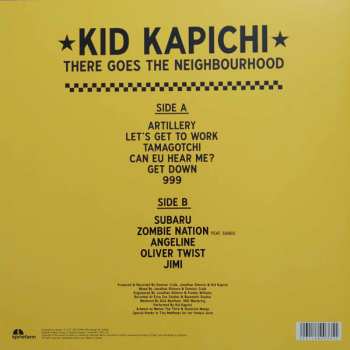 LP Kid Kapichi: There Goes The Neighbourhood CLR | LTD