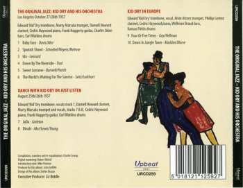 CD Kid Ory And His Orchestra: The Original Jazz
