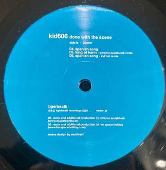 LP Kid606: Done With The Scene