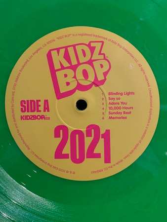 LP Kidz Bop Kids: Kidz Bop 2021 LTD | CLR