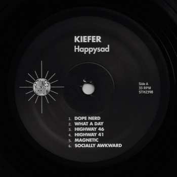 LP Kiefer Shackelford: Happysad
