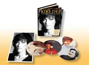 4CD/Box Set Kiki Dee: The Ariola And EMI Years LTD