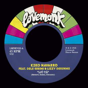 Album Kiko Navarro: Ijo Ya