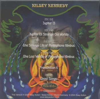 6CD Steve Kilbey: Kilbey Kennedy 6 CD Boxed Set