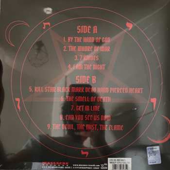 LP Kill Ritual: Kill Star Black Mark Dead Hand Pierced Heart LTD