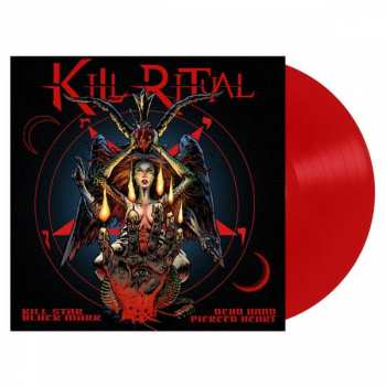 LP Kill Ritual: Kill Star Black Mark Dead Hand Pierced Heart LTD