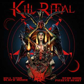 CD Kill Ritual: Kill Star Black Mark Dead Hand Pierced Heart