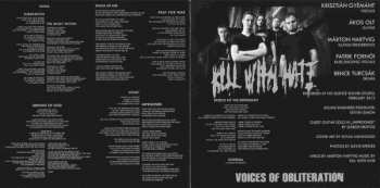CD Kill With Hate: Voices Of Obliteration