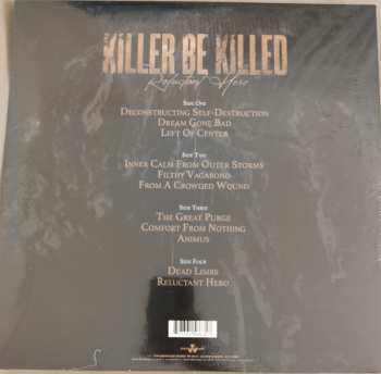 2LP Killer Be Killed: Reluctant Hero LTD | PIC