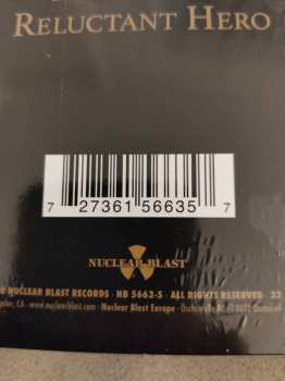 2LP Killer Be Killed: Reluctant Hero LTD | PIC