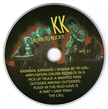 CD Killer Klown: Born To Rock!!!