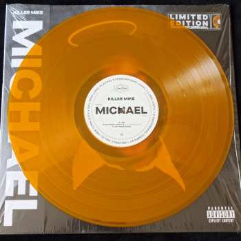 2LP Killer Mike: Michael CLR | LTD