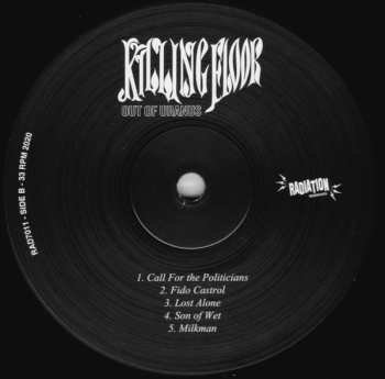 LP Killing Floor: Out Of Uranus LTD | CLR