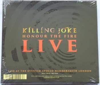 2CD/DVD/Box Set/Blu-ray Killing Joke: Honour The Fire Live LTD
