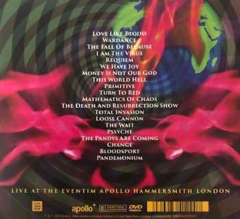 DVD Killing Joke: Honour The Fire Live