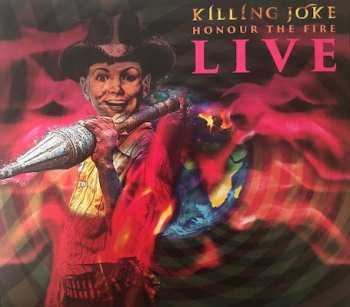 DVD Killing Joke: Honour The Fire Live