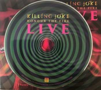 DVD Killing Joke: Honour The Fire Live