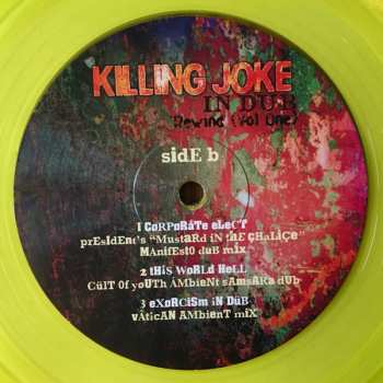 2LP Killing Joke: In Dub Rewind (Vol One) LTD | NUM | CLR