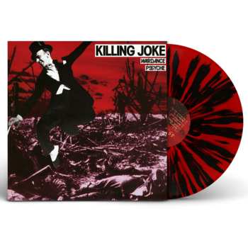 LP Killing Joke: Wardance / Pssyche [red & Black Splattered Vinyl]