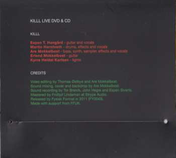CD/DVD KILLL: KILLL