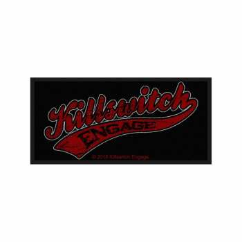 Merch Killswitch Engage: Nášivka Baseball Logo Killswitch Engage 