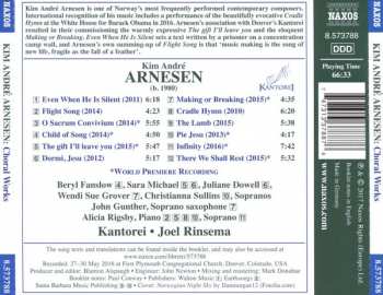 CD Kim Andre Arnesen: Choral Works