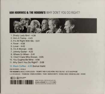 CD The Houdini's: Why Don't You Do Right?