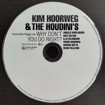 CD The Houdini's: Why Don't You Do Right?