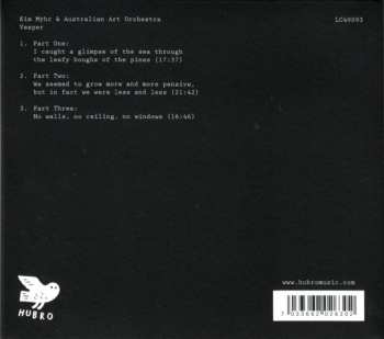 CD Kim Myhr: Vesper