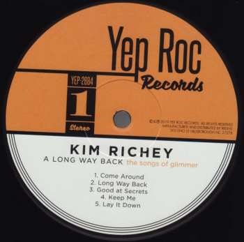 LP Kim Richey: A Long Way Back: The Songs Of Glimmer
