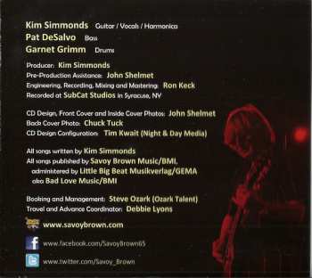 CD Savoy Brown: The Devil To Pay