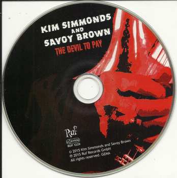CD Savoy Brown: The Devil To Pay