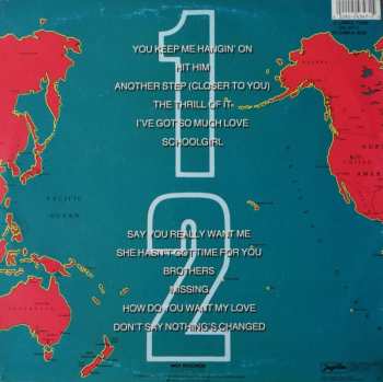 LP Kim Wilde: Another Step