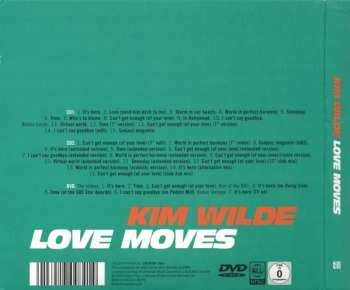 2CD/DVD Kim Wilde: Love Moves DLX