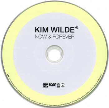 3CD/DVD Kim Wilde: Now & Forever DLX